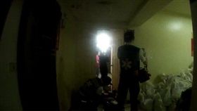 高雄,高雄市刑大,新興分局,討債,砍人,兇殺,持刀,債務,談判,打架（圖／翻攝畫面）