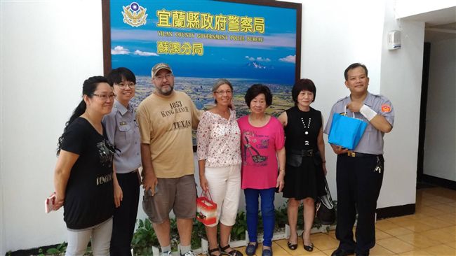 美籍女跨海尋親　警抽絲剝繭調查