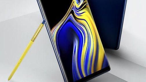 S Pen亮了！Note 9曝三色