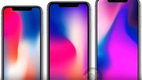 lcd版iphone具備瀏海設計。（翻攝自Tailosive Tech YouTube）