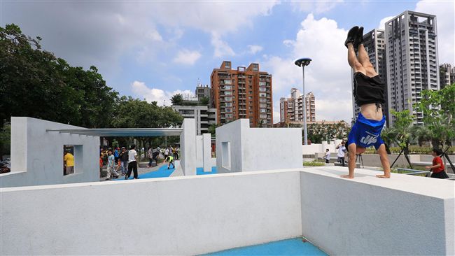 台中豐樂雕塑公園新改建　環境更舒適