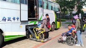 台中花博復康巴士／中市府提供
