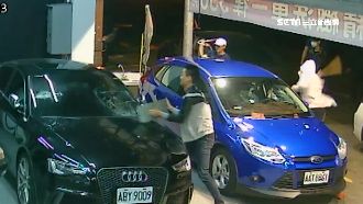 遭報復？去年惡煞砸店　今失竊又起火