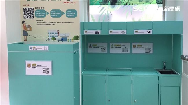 超商加回收服務　門市新概念準備風行