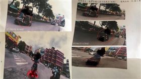 埔里,超載,3貼,開單,安全帽(翻攝臉書《埔里人通通加近來》)