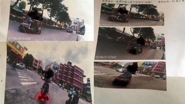 機車3貼遭警開單　母怨：心聲無人知