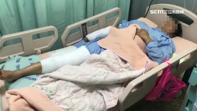 飆車富少未親致歉　遭撞工人：能體諒