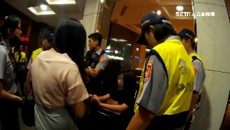 KTV外男女客互嗆　醉女尖叫槓警