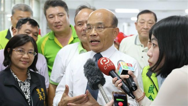 綠營有意勸退姚文智？蘇貞昌這樣說！