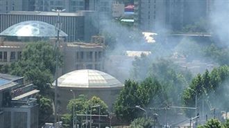 美駐陸大使館爆炸　驚傳有人被炸斷手