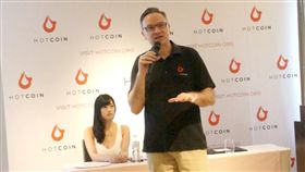 來自紐約及矽谷的創業家Ed Gogel，創辦虛擬貨幣HotCoin進軍成人產業。（圖／三立）