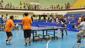 彰化縣長盃公務人員桌球賽 400選手競技