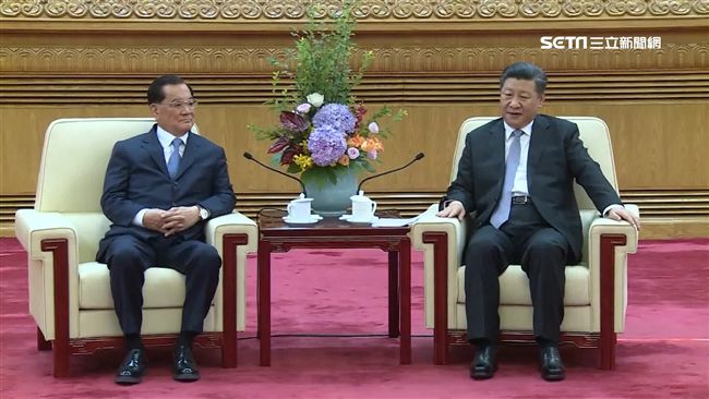 名嘴：「連爺爺」不是和習近平很熟？