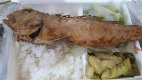便當,馬頭魚,基隆,天價,主菜（圖／翻攝自爆料公社）
