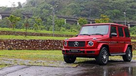 假扮骨董Mercedes-Benz G 500(上)＊（車訊網）