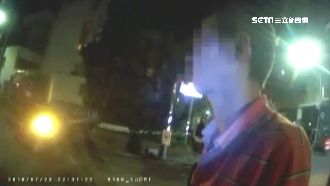 心存僥倖栽了！酒駕暗巷上演飛車追逐