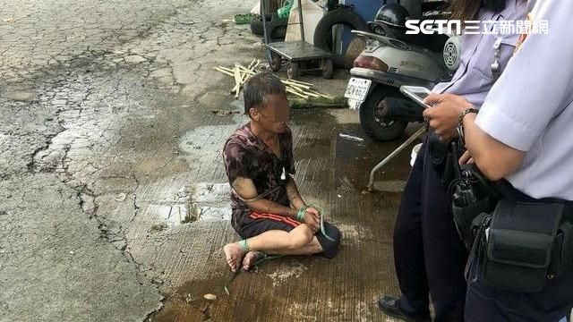跳圳溝摔斷手　竊賊慘遭屋主五花大綁