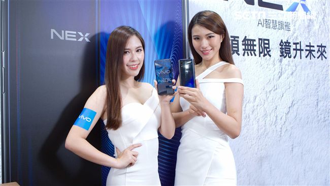沒有瀏海！vivo NEX正式登台