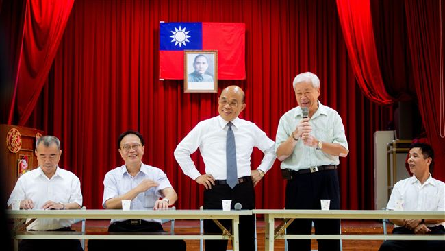 蘇訪石碇霸氣喊　當選後要正名...