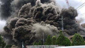 東京火災
圖／翻攝自Twitter