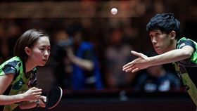 東京奧運桌球將增設混合雙打。（圖／攝自ITTF網站）