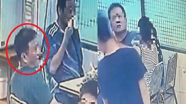 打包被要求先關火　男怒打「乖小孩」