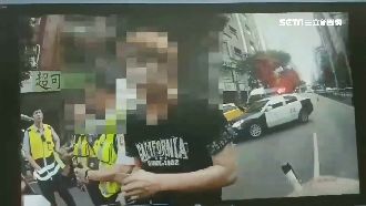 嗆警搜查「有種就翻」　上網討拍被轟