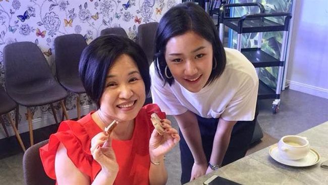 愛女健康考上台藝大　楊月娥激動爆哭