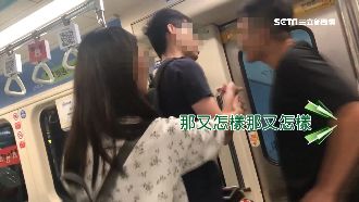 捷運上被踩到腳　醉漢發狂亂K人濺血