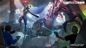 香港迪士尼新設施, 蟻俠與黃蜂女。（圖／香港迪士尼）