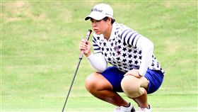 黃靖。（圖／TLPGA提供）