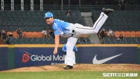 統一獅洋投瑞安。（圖／記者王怡翔攝）