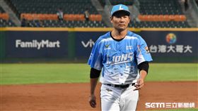 統一獅總教練黃甘霖。（圖／記者王怡翔攝）