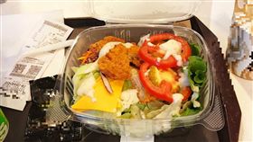 速食店,沙拉,價格,單點,PTT　圖／翻攝自PTT