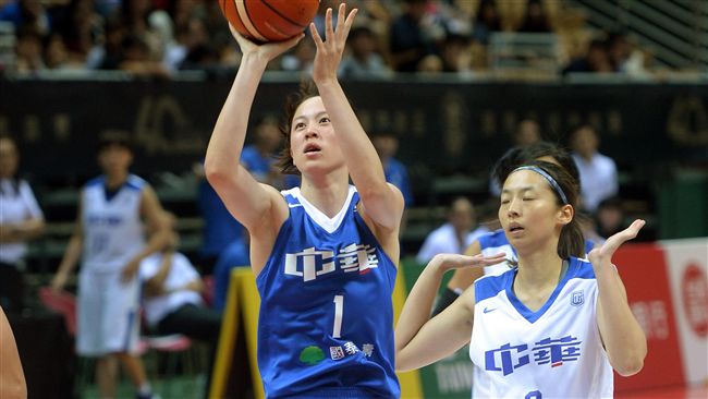 瓊斯盃女籃台灣內戰　學姊大勝20分