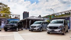 Mercedes-Benz The V-Class & Vito Tourer 家族。（圖／Mercedes-Benz提供）