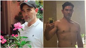 囍宴,全裸,自拍,趙文瑄,泳褲（圖／翻攝自趙文瑄微博）