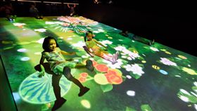 科技X藝術  三大亮點顛覆想像！teamLab新作、法國絕美燈光裝置首登台只在新北兒藝節（業配）