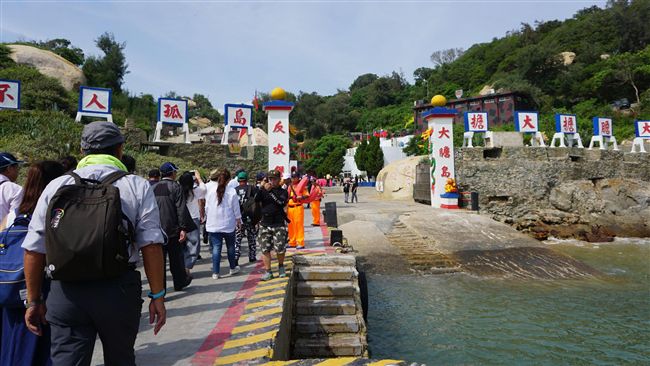 金門大膽島開放　老兵回憶印象深刻