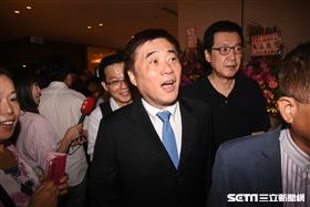 馬英九基金會成立，國民黨副主席郝龍斌到場。 （圖／記者林敬旻攝）