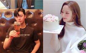 爆秘戀三年！朴敘俊、朴敏英發表聲明
（圖／翻攝自IG）