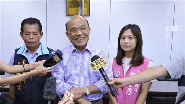 民調落後侯友宜2%　蘇貞昌回應了
