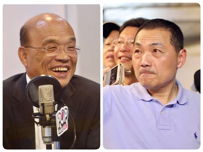 民調激戰！蘇、侯僅差2%　決戰板橋