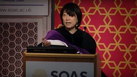 Wen-chin Ouyang，台裔學者歐陽文津　獲選英國國家學術院院士，圖／翻攝自SOAS University of London YouTube