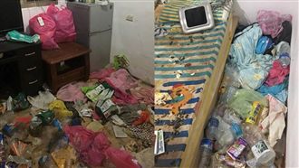 女房客失聯3月飄臭味　警破門快吐了