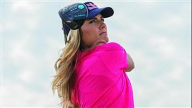 美國女子高球好手湯普森。（圖／翻攝自湯普森推特）