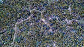 【鳥瞰葬身之地】共享單車好悲涼　「單車墳場」超震撼(圖/翻攝自騰訊財經)