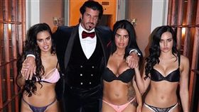 土豪人妻馭夫術　允諾老公多P肉搏到處射（圖／翻攝自IG）