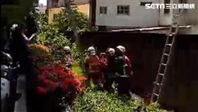 彰化員林國宅驚傳墜樓意外／翻攝畫面