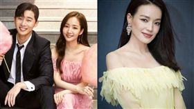 韓劇,金秘書為何那樣,戰服,舒淇,穿搭（圖／翻攝自微博）